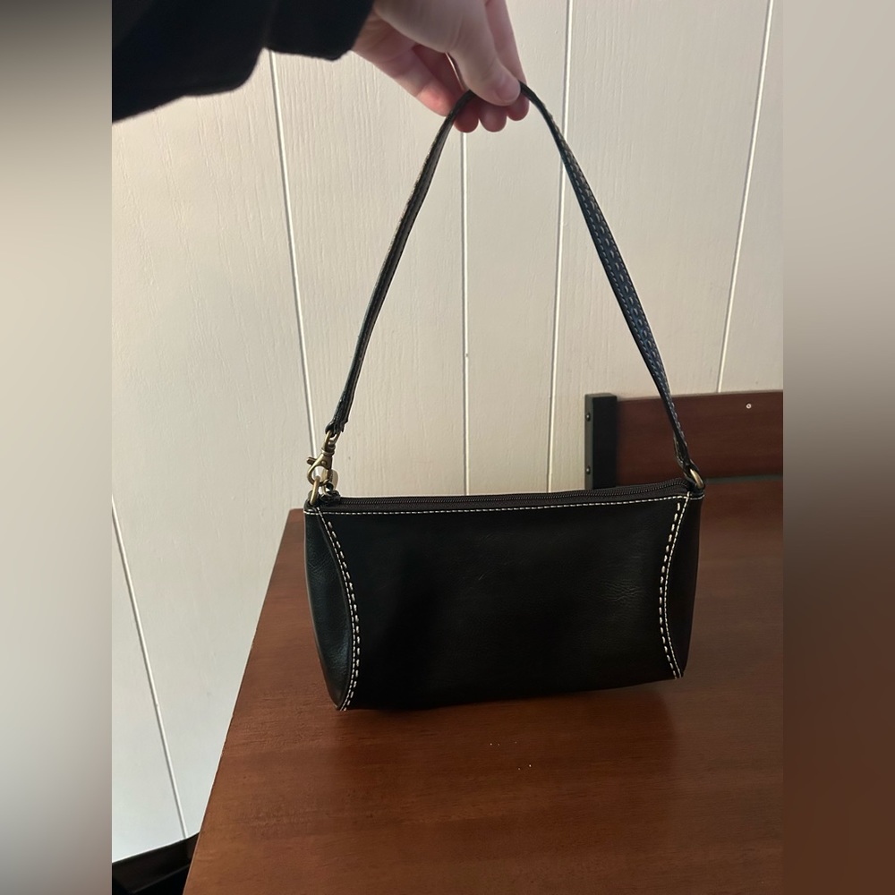 Small, Black purse